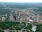 London, Ontario, Canada- The Forest City from above